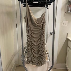 Brand new olive dress